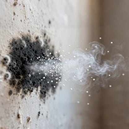 Spray Nettoyant Anti-Moisissure à Action Rapide pour Murs