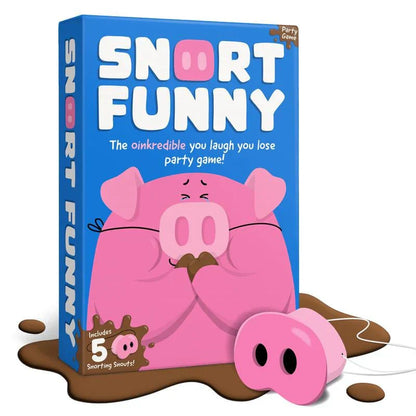 Pigsniff – Le jeu où rire est interdit