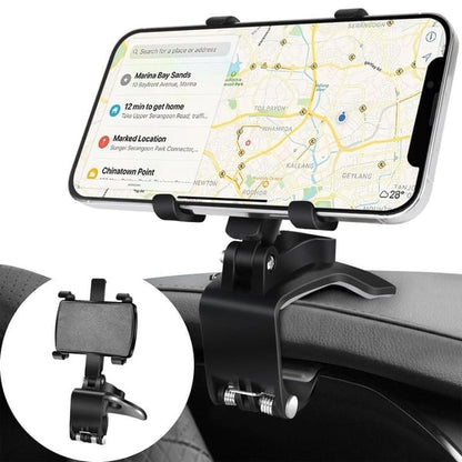 Support de téléphone de tableau de bord 360°