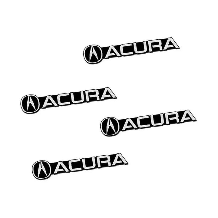 Autocollants de logo de voiture 3D