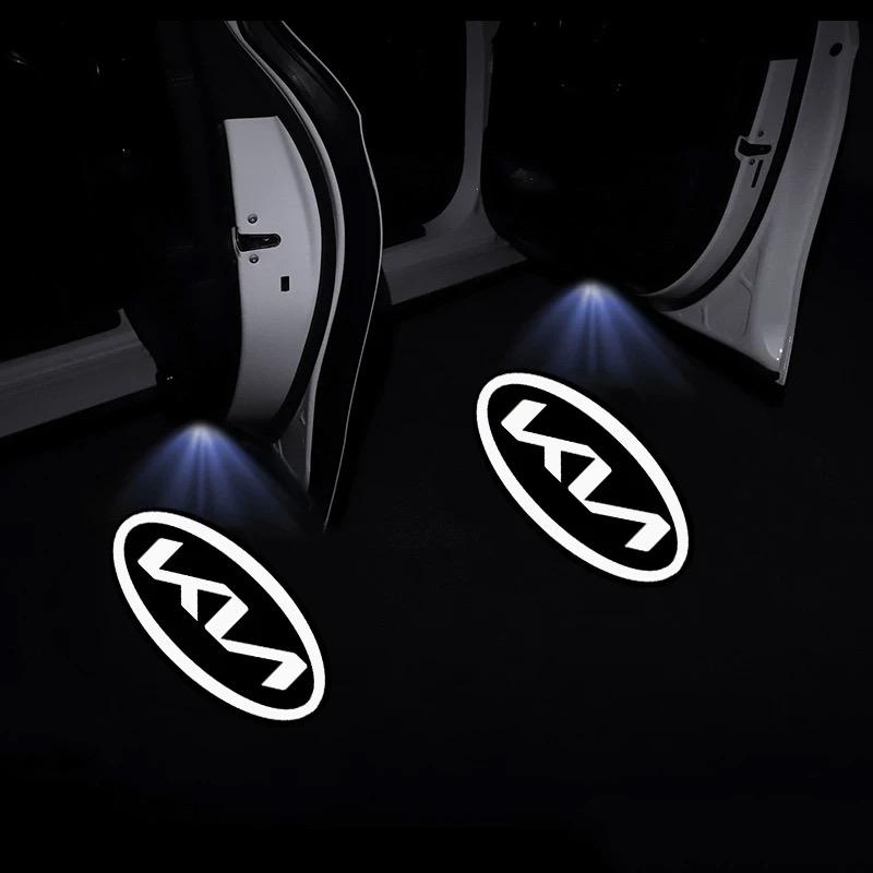 Ensemble de projecteur de logo de voiture