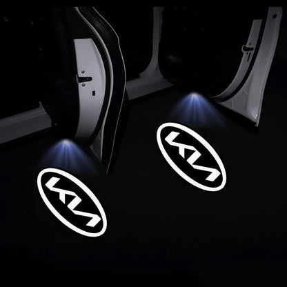 Ensemble de projecteur de logo de voiture