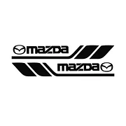Autocollants de logo pour voiture