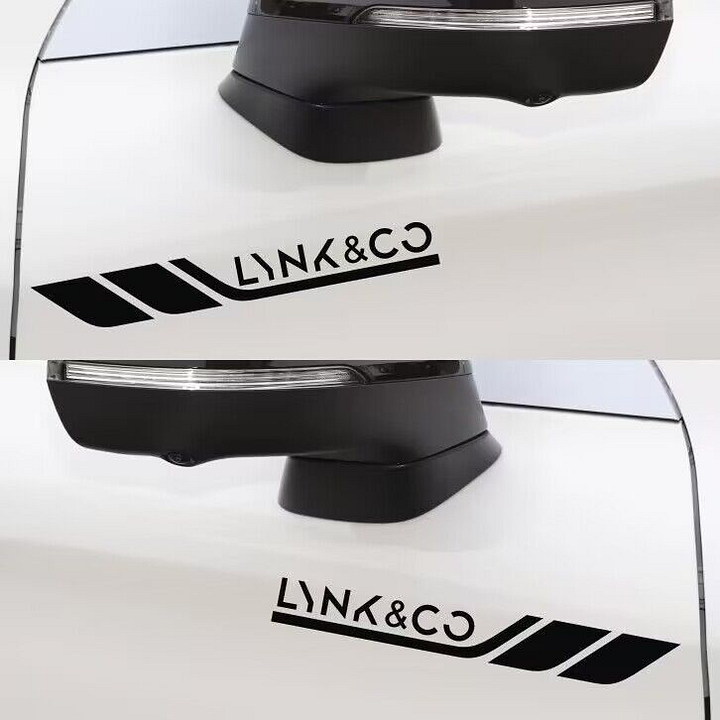 Autocollants de logo pour voiture
