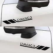 Autocollants de logo pour voiture