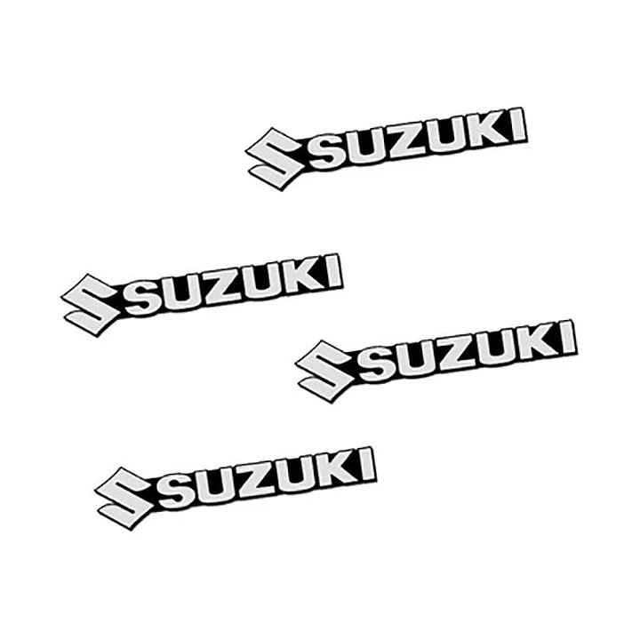 Autocollants de logo de voiture 3D