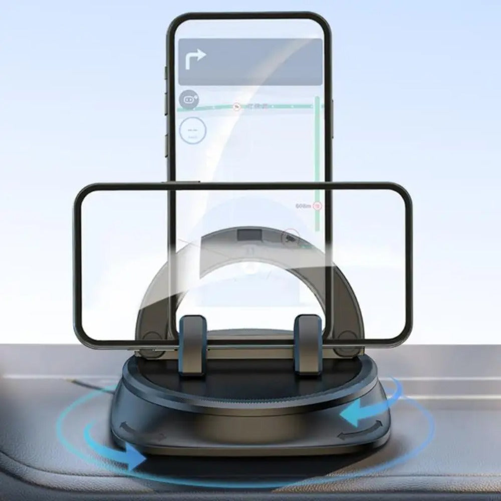 Support de téléphone avec logo auto 360°