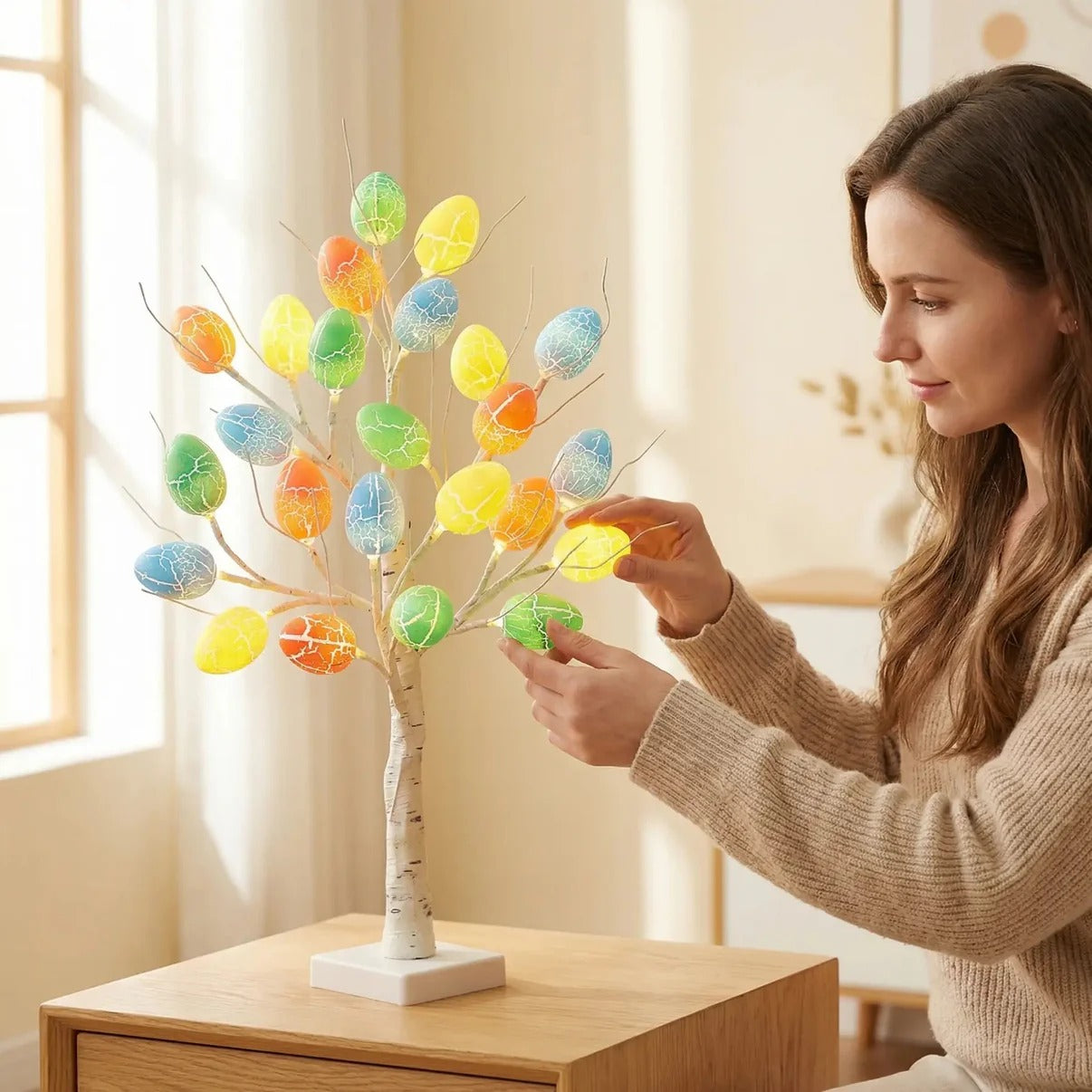 SpringGlow™ arbre de Pâques