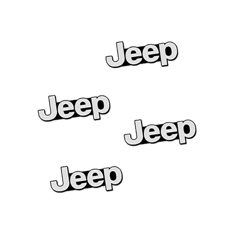 Autocollants de logo de voiture 3D