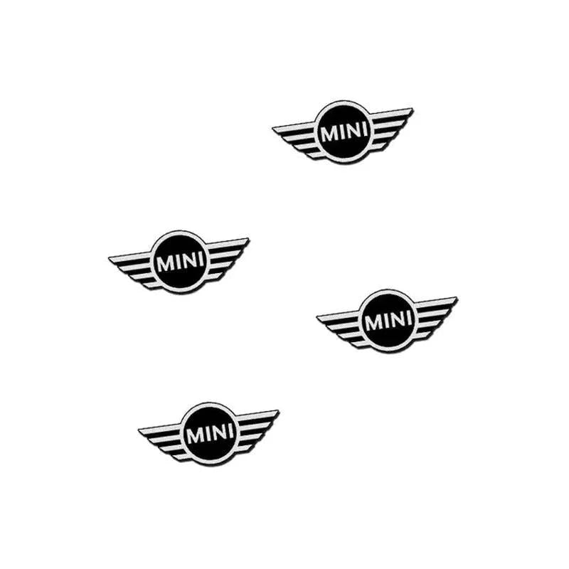 Autocollants de logo de voiture 3D