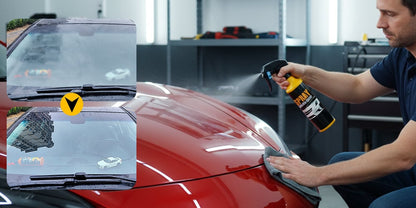 Spray de nettoyage et d’entretien pour revêtement automobile
