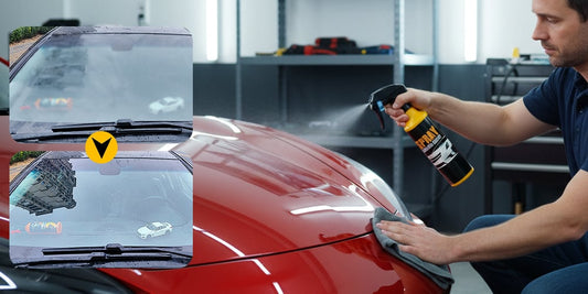 Spray de nettoyage et d’entretien pour revêtement automobile