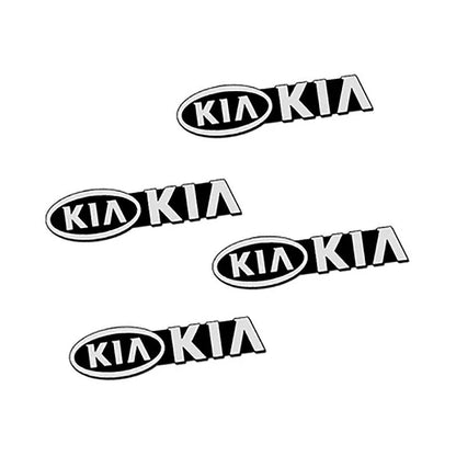 Autocollants de logo de voiture 3D