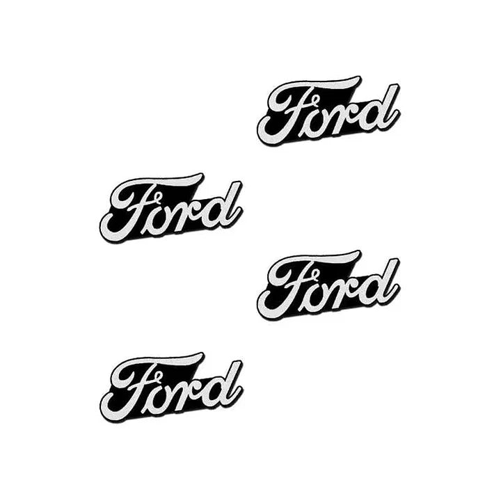 Autocollants de logo de voiture 3D