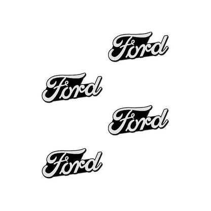 Autocollants de logo de voiture 3D