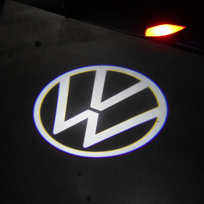 Ensemble de projecteur de logo de voiture