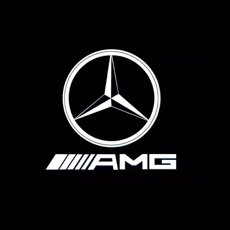 Ensemble de projecteur de logo de voiture