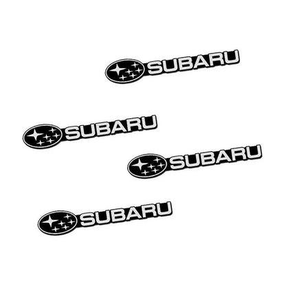 Autocollants de logo de voiture 3D