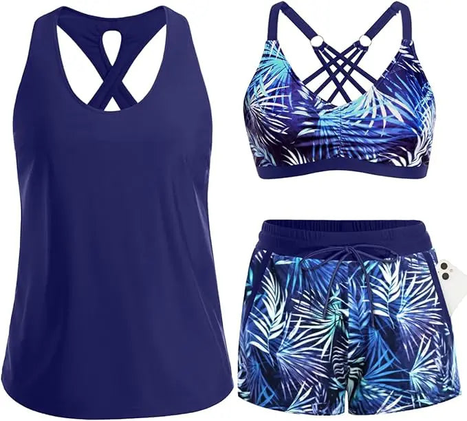 Tankini d’été actif