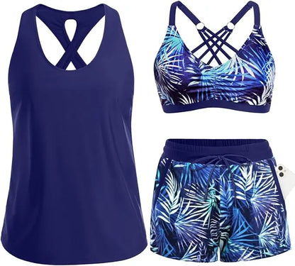 Tankini d’été actif