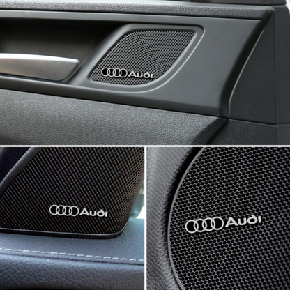 Autocollants de logo de voiture 3D
