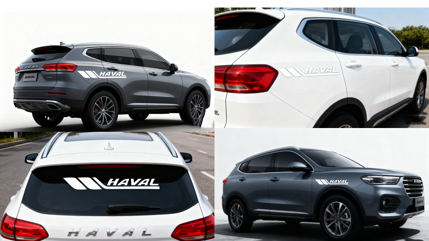Autocollants de logo pour voiture