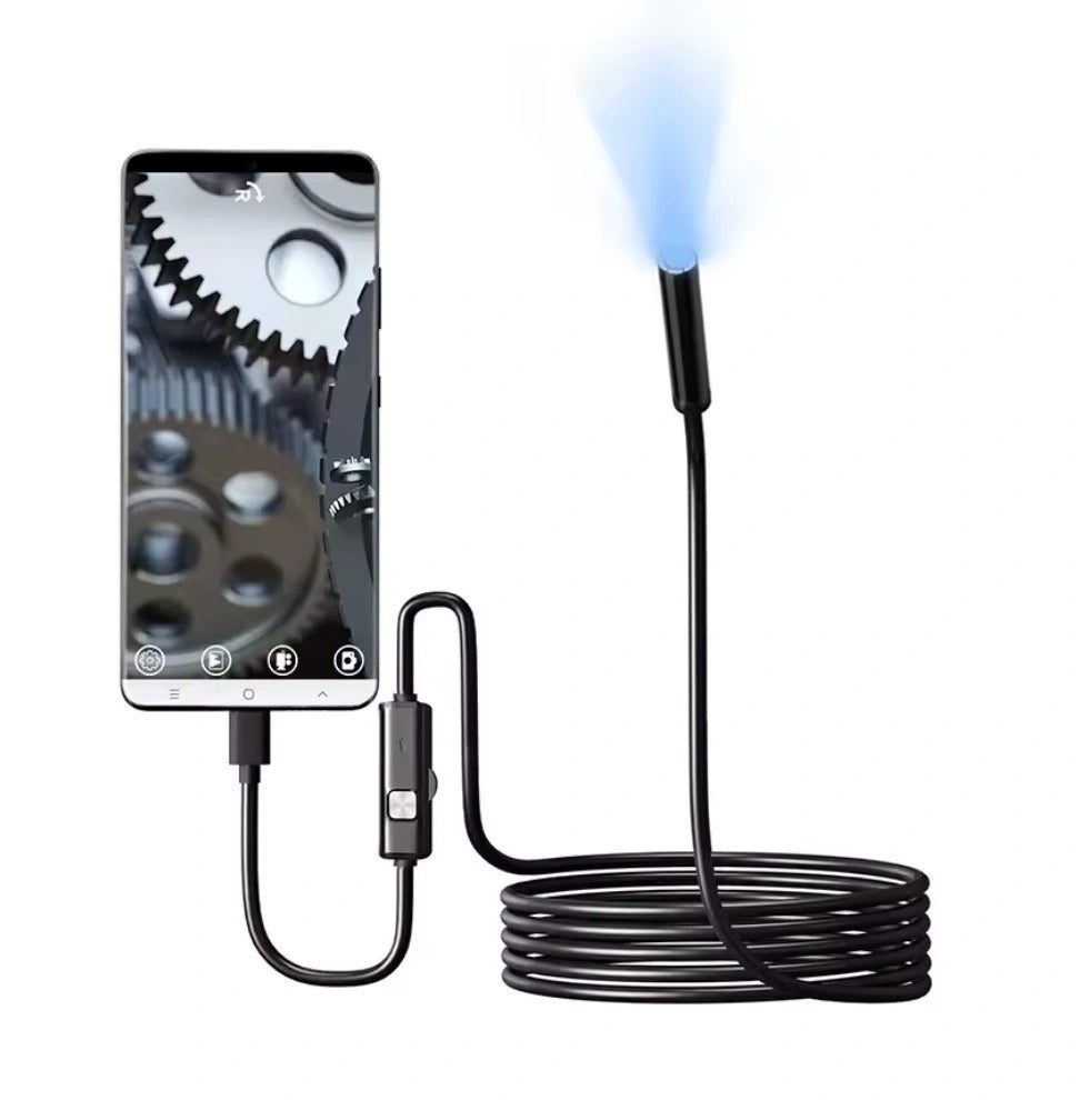 Endoscope caméra HD pour utilisation mobile
