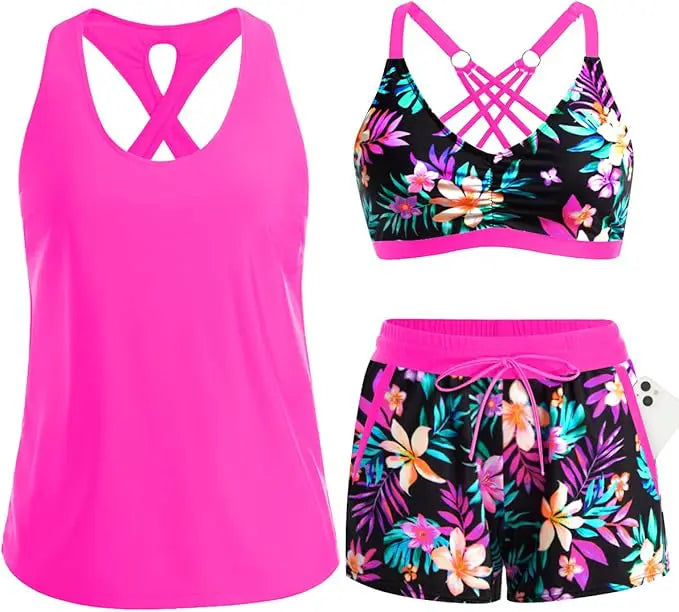 Tankini d’été actif