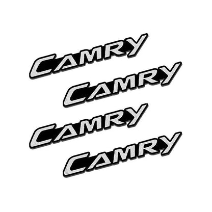 Autocollants de logo de voiture 3D