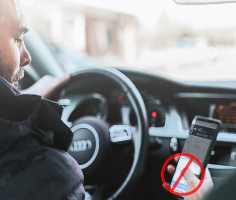 Support de téléphone de tableau de bord 360°