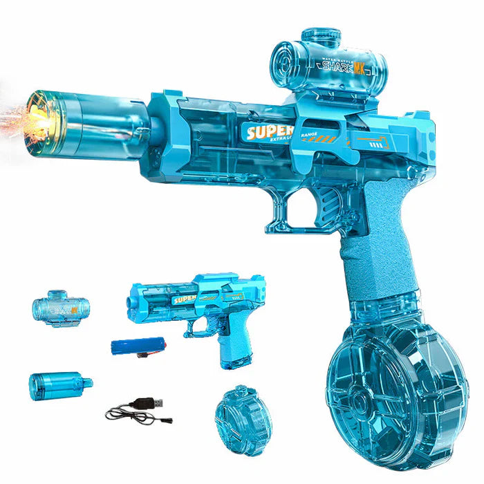 Pistolet à eau LED électriquea