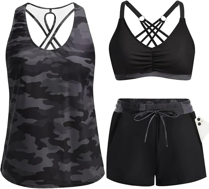 Tankini d’été actif