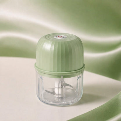 PrepPod – Mini-hachoir sans fil pour l’ail, les oignons et les herbes en quelques secondes