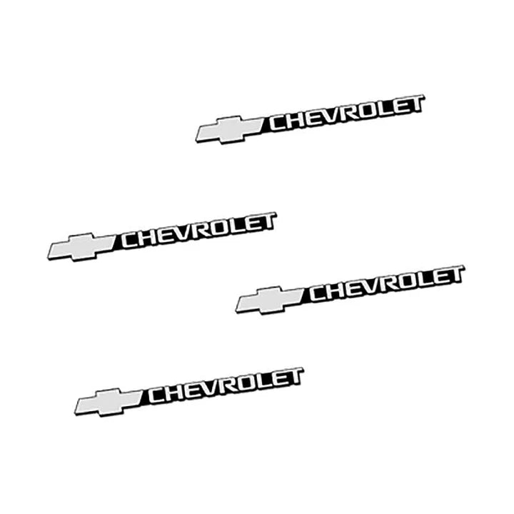 Autocollants de logo de voiture 3D