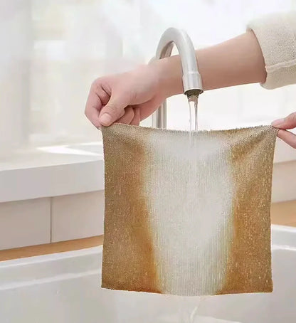 Distributeur MicroCloth : Lot en vrac de chiffons en microfibre réutilisables