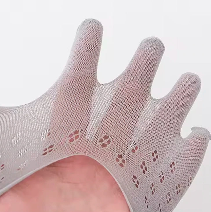 ComfyToe - Lot économique de chaussettes d’été discrètes