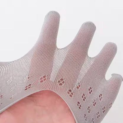 ComfyToe - Lot économique de chaussettes d’été discrètes