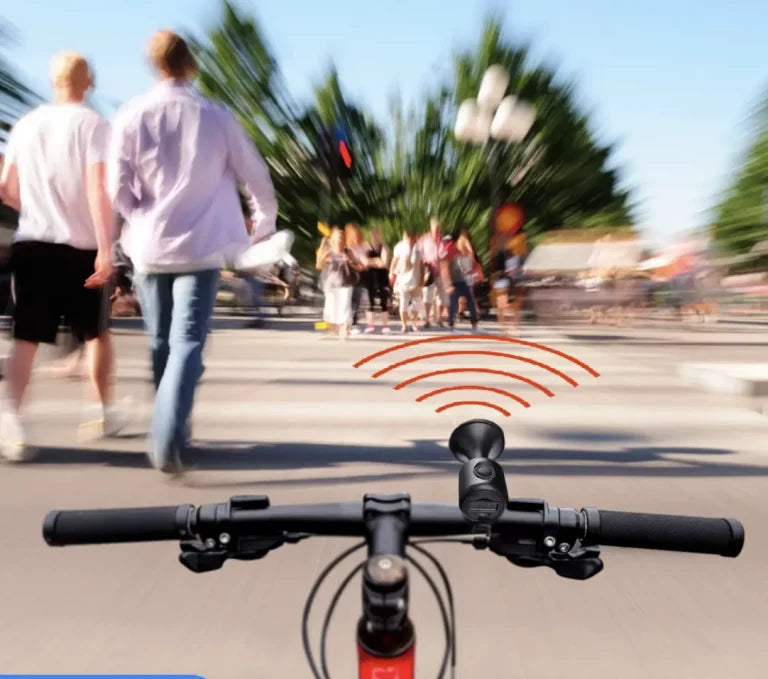 PowerHonk : Klaxon de vélo type voiture