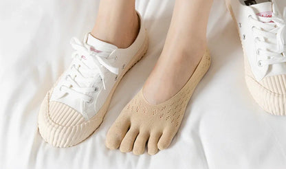 ComfyToe - Lot économique de chaussettes d’été discrètes