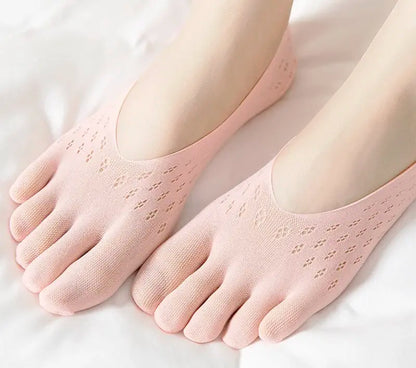 ComfyToe - Lot économique de chaussettes d’été discrètes