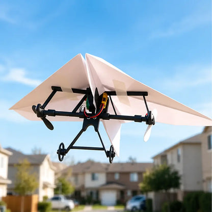 DIY Avion : transformez vos avions en papier en machines radiocommandées !