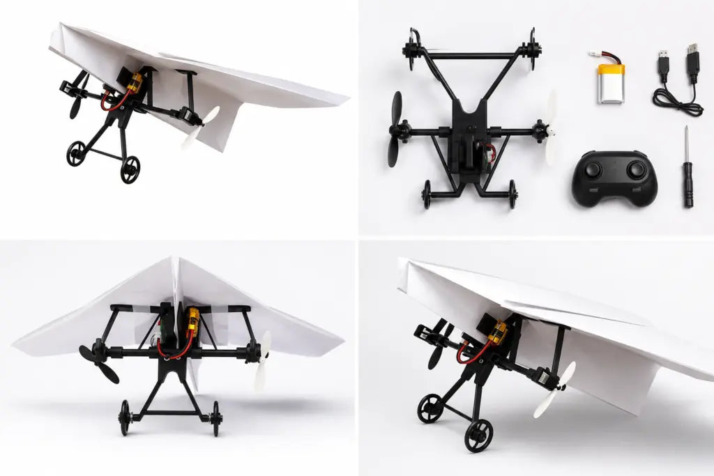 DIY Avion : transformez vos avions en papier en machines radiocommandées !