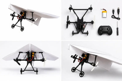 DIY Avion : transformez vos avions en papier en machines radiocommandées !