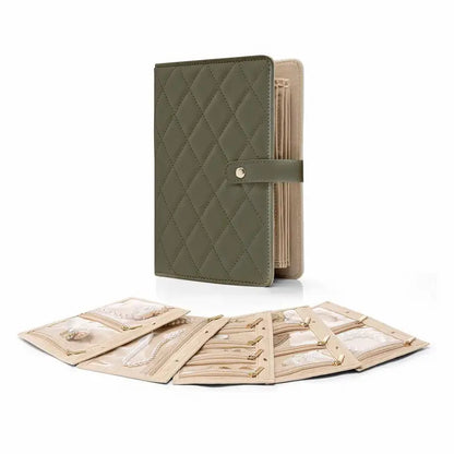 TravelLuxe – Boîte de rangement pour bijoux au quotidien et en voyage