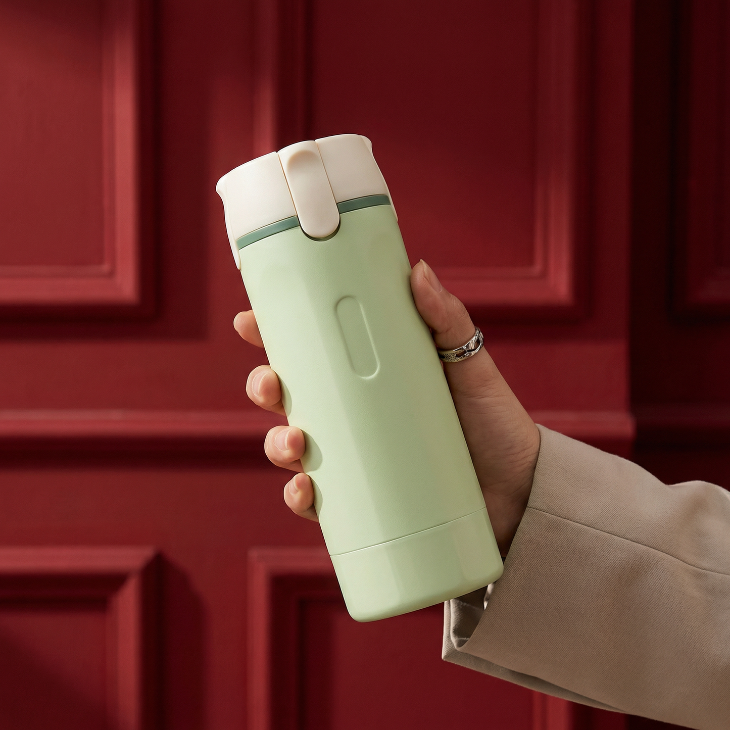 Bloom 4-en-1 Distributeur de Voyage
