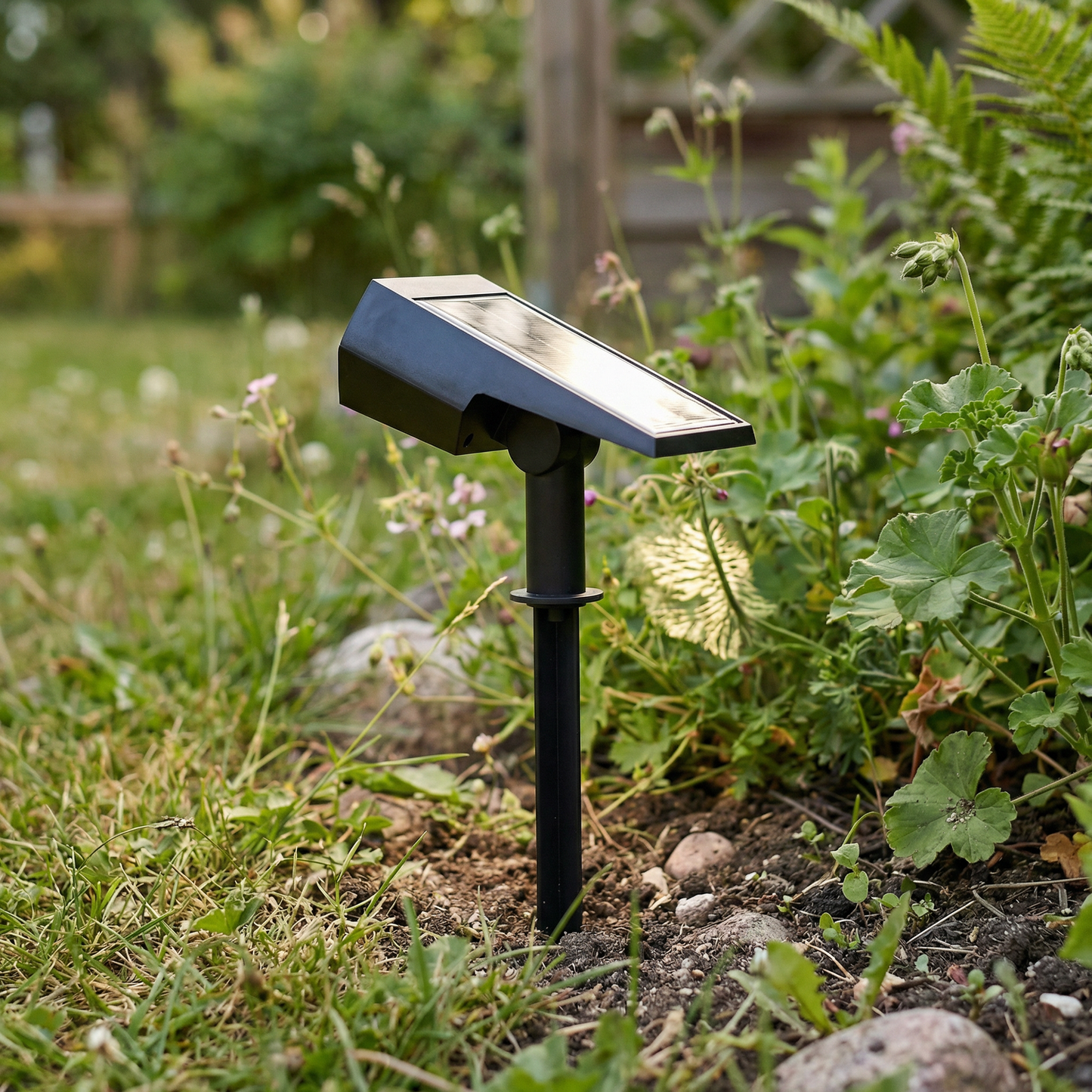 Terra – Lampe de jardin solaire