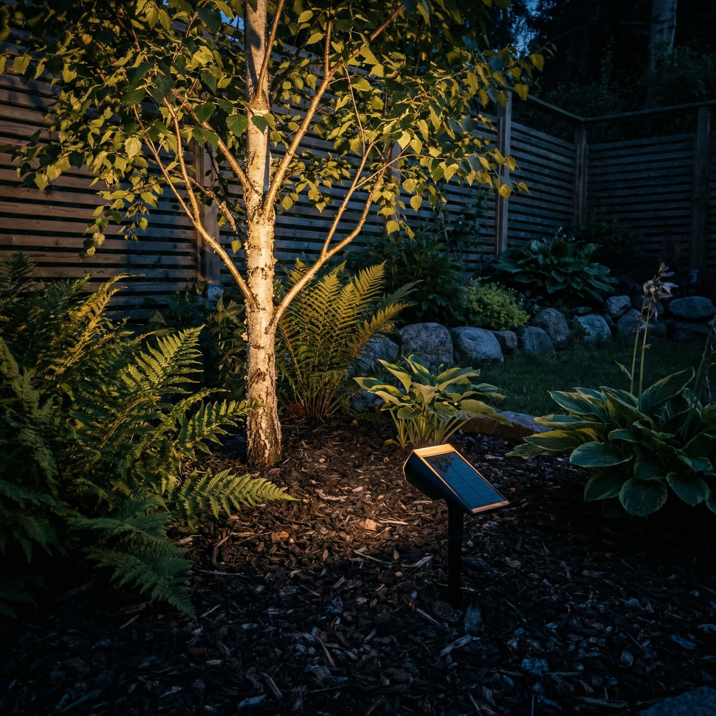 Terra – Lampe de jardin solaire