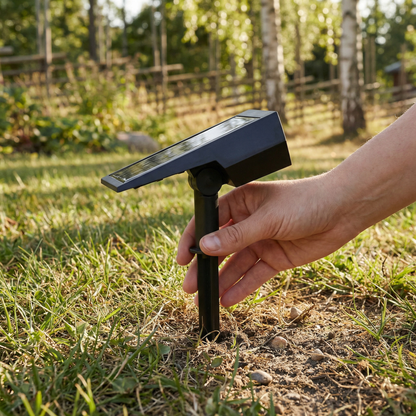 Terra – Lampe de jardin solaire