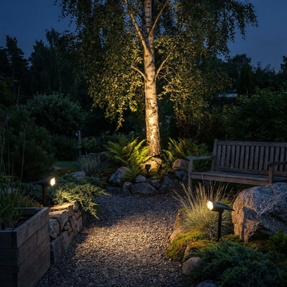 Terra – Lampe de jardin solaire