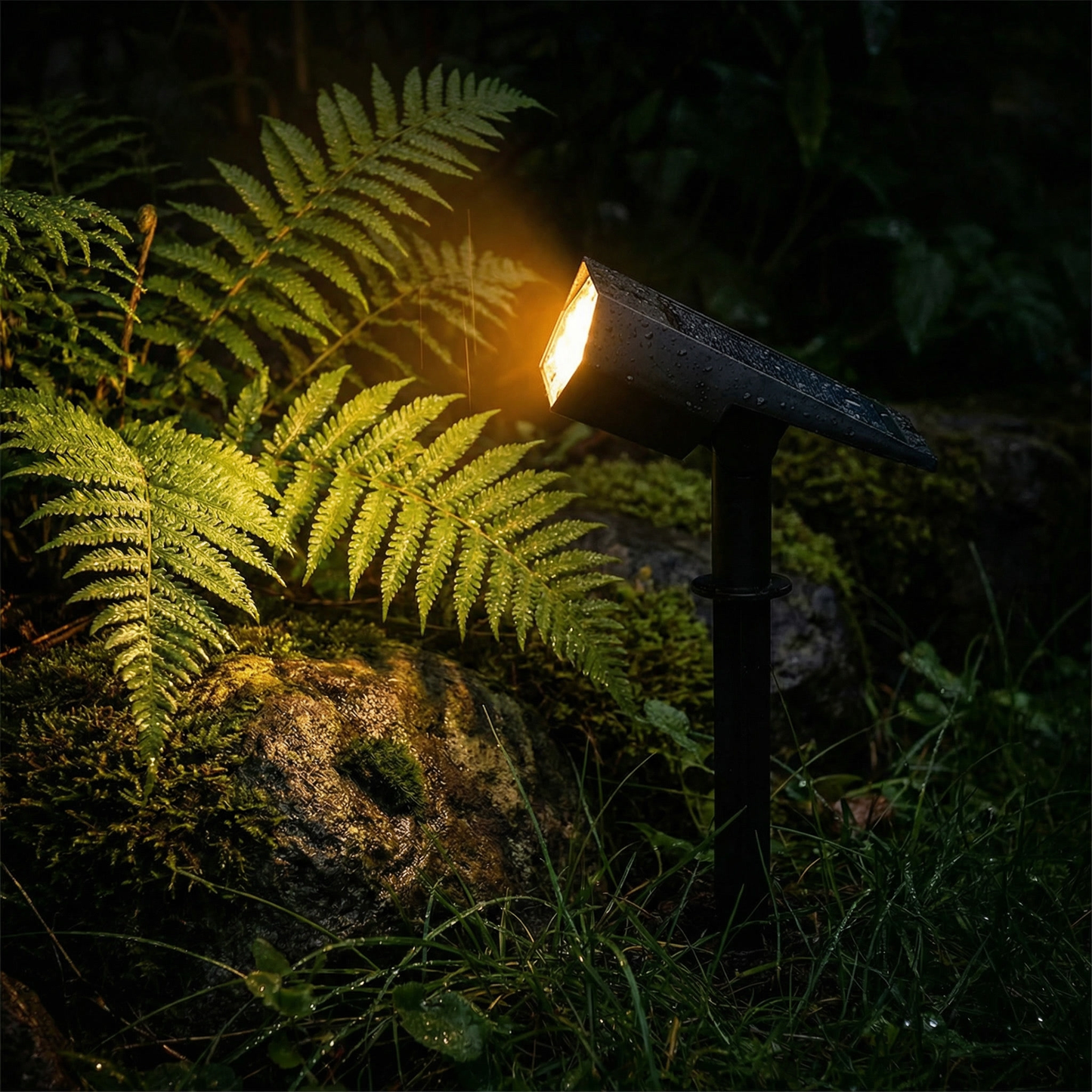 Terra – Lampe de jardin solaire